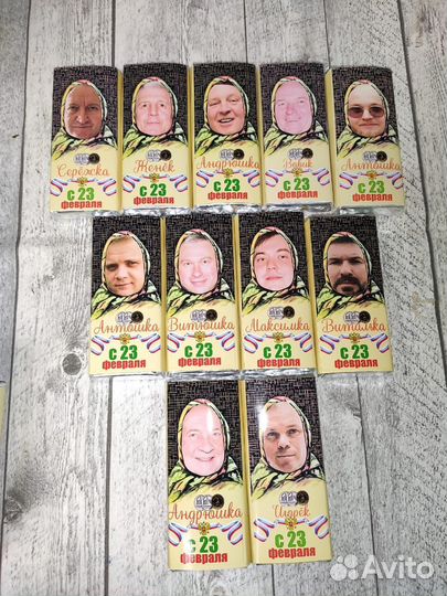 Шоколад с фото