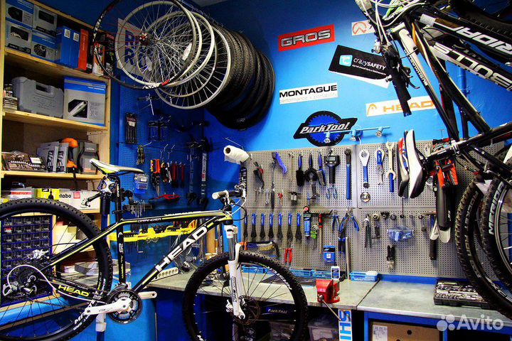 Вело ремонт