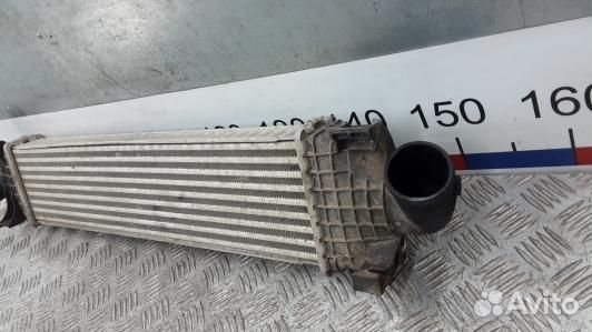 Радиатор интеркуллера ford kuga 1 (LEA24KC01)