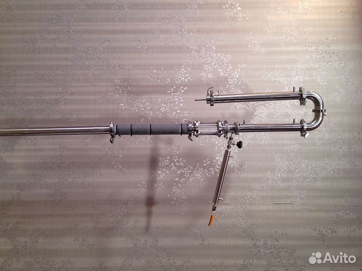 Всё на фотках, бак 20 л. Кламп 1,5 дюйма