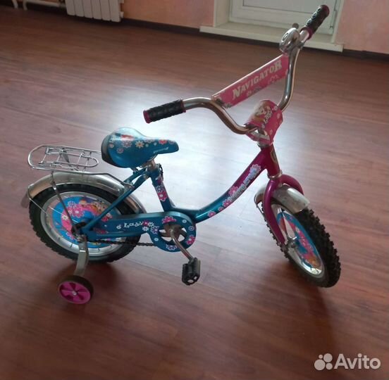 Детский двухколёсный велосипед