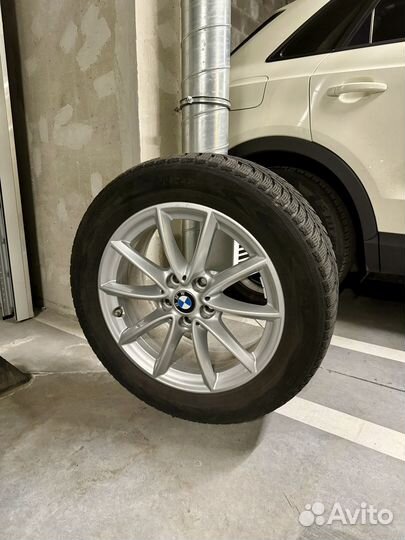 Комплект Nokian WR D4 225/55 R17 + диски BMW