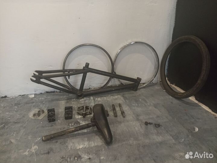 Bmx детали