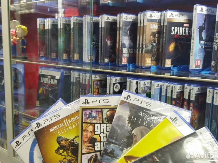 Диски игры для playstation 5 ps5 лицензия диски