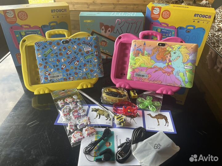 Крутые детские противоударные планшеты новые