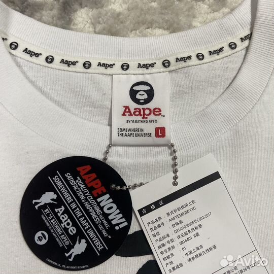 Футболка Aape Оригинал