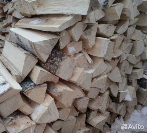 Колотые дрова