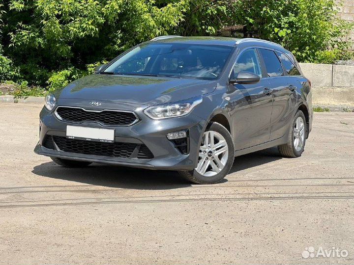 Разбор Kia Ceed CD