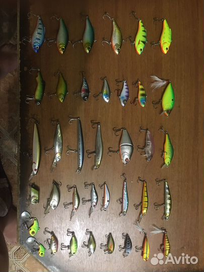 Воблеры, ратлины, резина на щуку