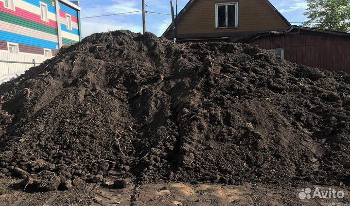 Плодородный грунт для газонов и грядок