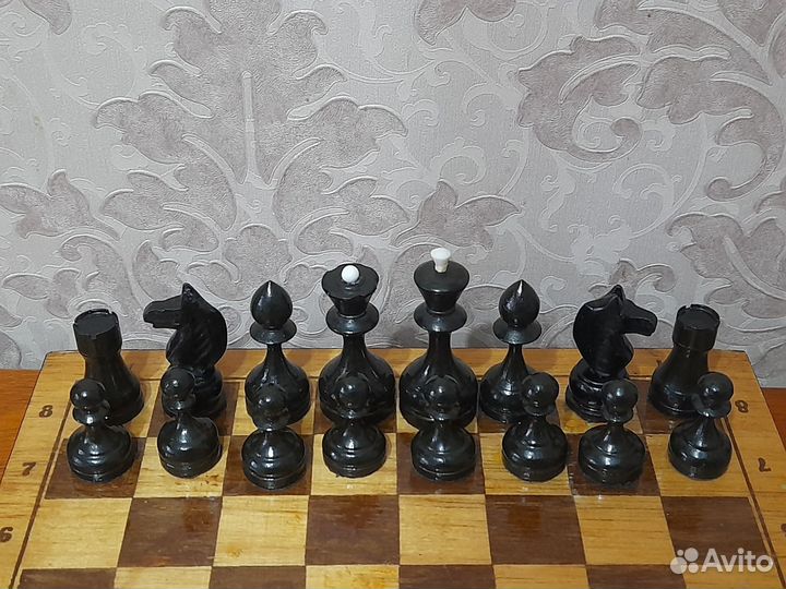 Шахматы деревянные СССР