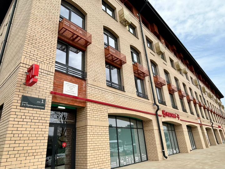 3-к. квартира, 82,1 м², 3/5 эт.