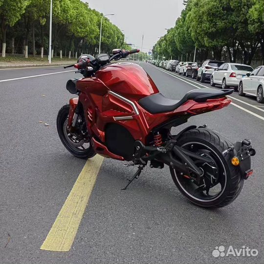 Электромотоцикл Ducati Diavel 72V