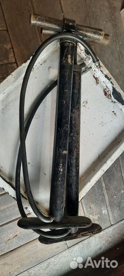 Насос для авто вело мото СССР