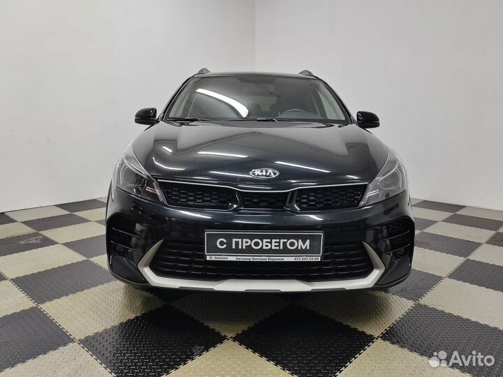 Kia Rio X 1.6 AT, 2021, 44 057 км