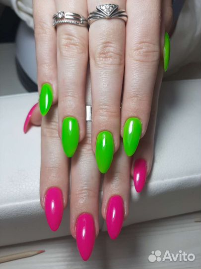 Наращивание ногтей