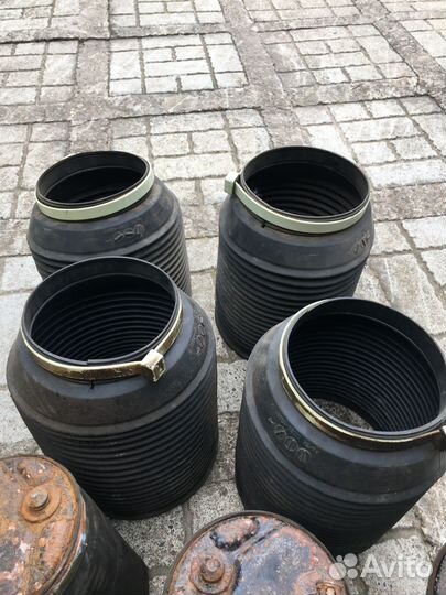 Пневмобаллоны и пневмоподвеска Прадо 120