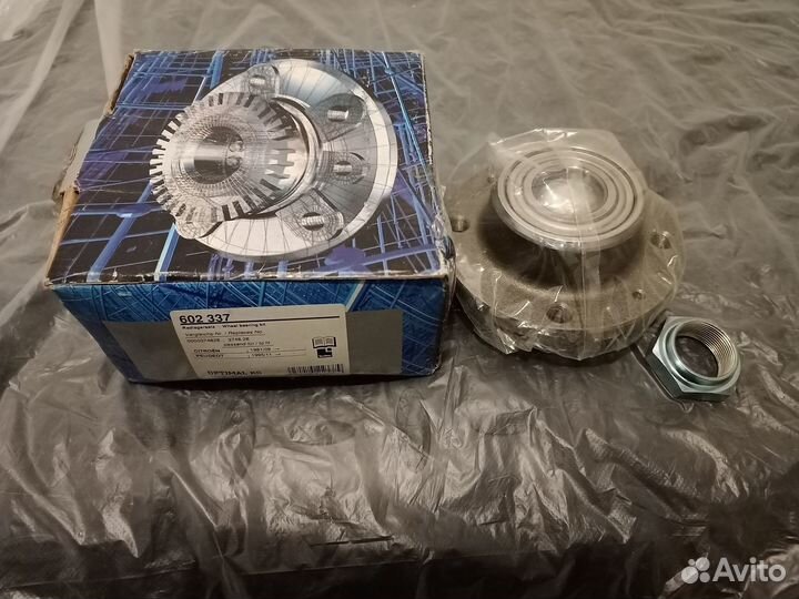 Peugeot/Citroen Ступица задняя с подшипником