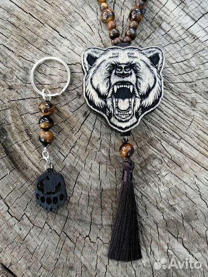 Подвеска в авто на зеркало