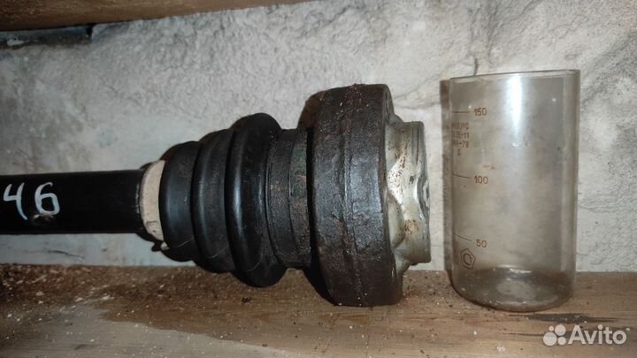 Полуось задняя (приводной вал, шрус ) BMW 3 E46