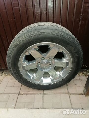 Колеса в сборе dodge ram