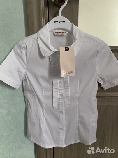 Рубашка белая для девочки