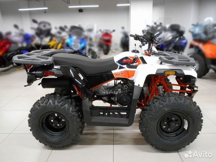 Квадроцикл детский Kayo AU180 Витрина