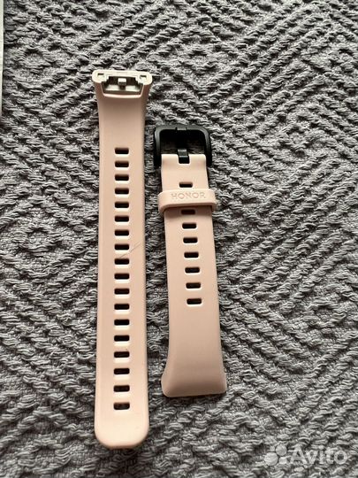 Силиконовый ремешок для смарт-часов honor band6
