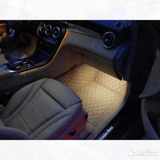 Автомобильные 3D коврики ева