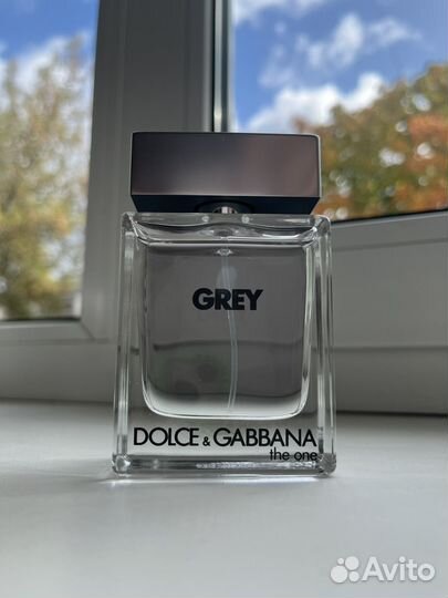 Туалетная вода Dolce Gabbana Grey Оригинал 50мл