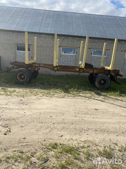 Прицеп лесовоз (сортиментовоз) МАЗ 837810-020, 2007