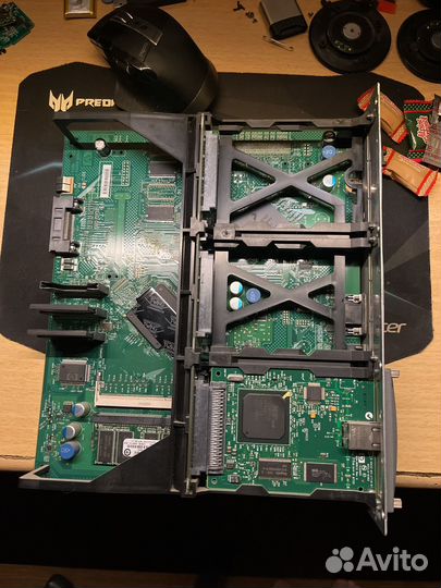 Плата форматера hp colorjet 5550