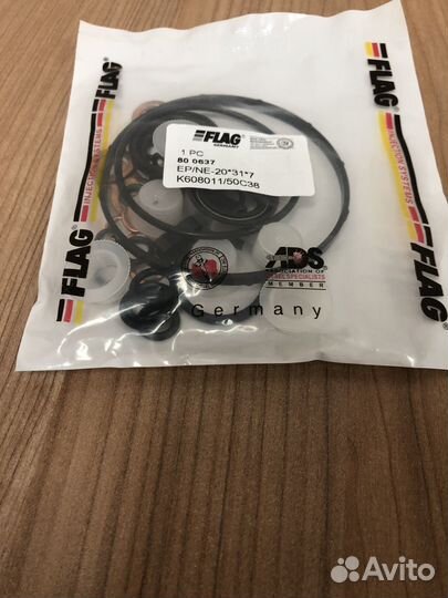 Ремкомплект тнвд (сальник) 80 0637 flag