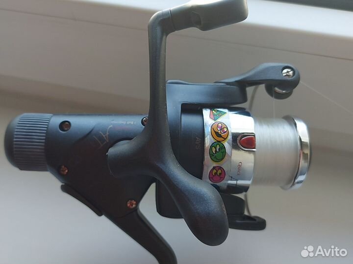 Спиннинг с запасной катушкой