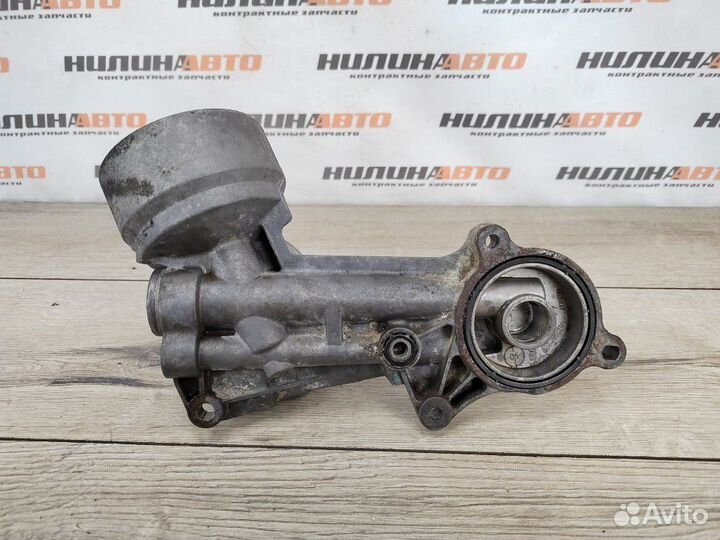 Корпус масляного фильтра Peugeot 307 1.6 NFU