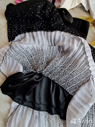 Юбка длинная