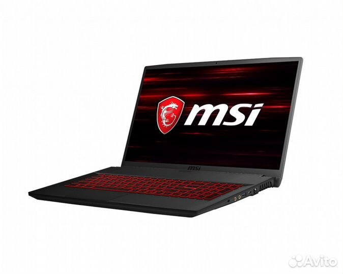 Игровой ноутбук msi
