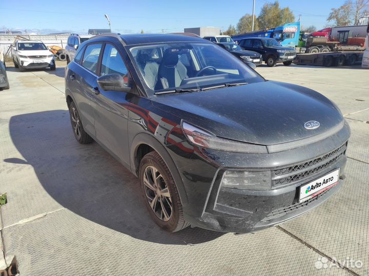 JAC JS6 1.5 AMT, 2022, 14 202 км