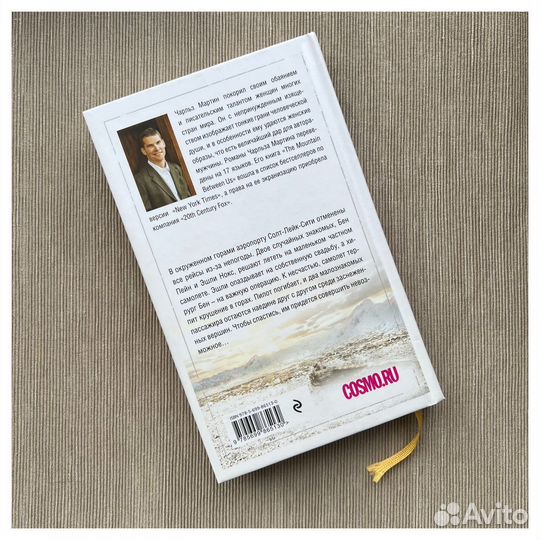 Между нами горы, Чарльз Мартин