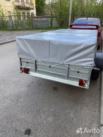 Тент на легковой прицеп