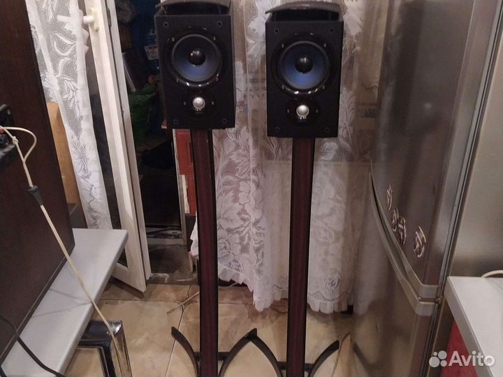 Акустические колонки+стойки