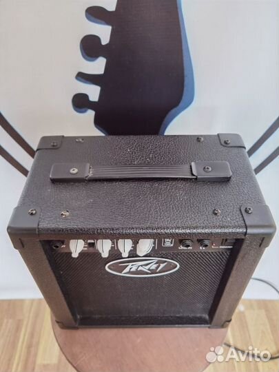 Басовый комбо peavey MAX 126 Идеал.Сост