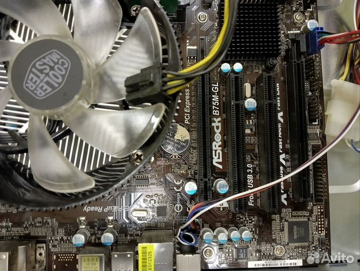 Системный блок core i3 на SSD