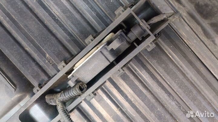 Жалюзи радиатора Ford Focus 3, 2011