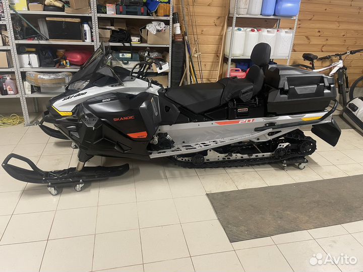 BRP skandic sport 600EFI