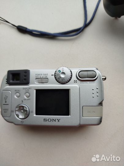 Фотоаппарат sony cyber shot dsc- p31