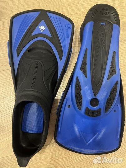 Ласты Agua Sphere 36-37, лопатки, сетка