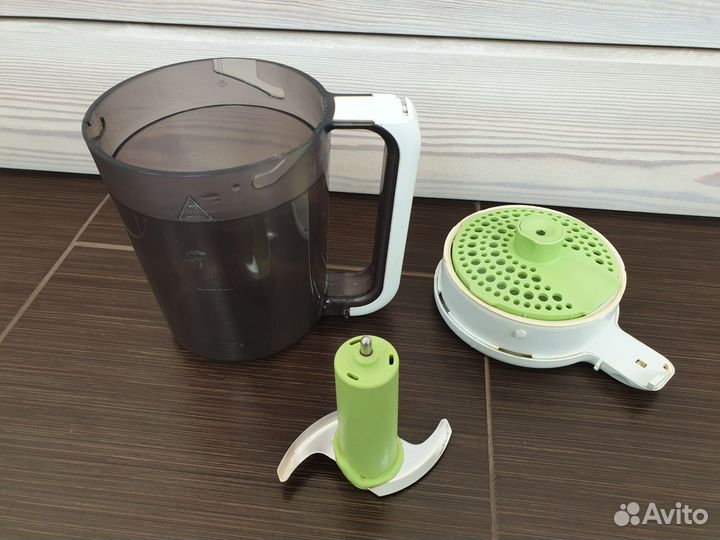 Пароварка блендер philips avent 2 в 1