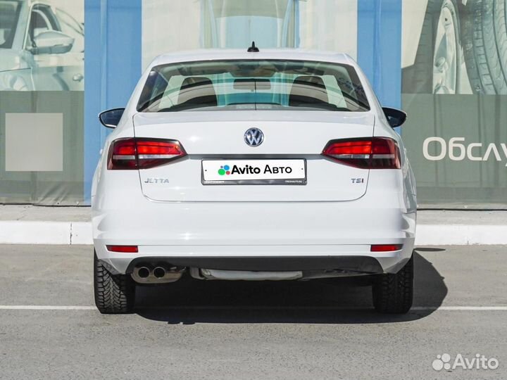 Volkswagen Jetta 1.4 AMT, 2018, 78 842 км