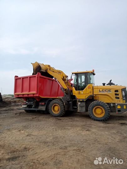 Оператор фронтального погрузчика